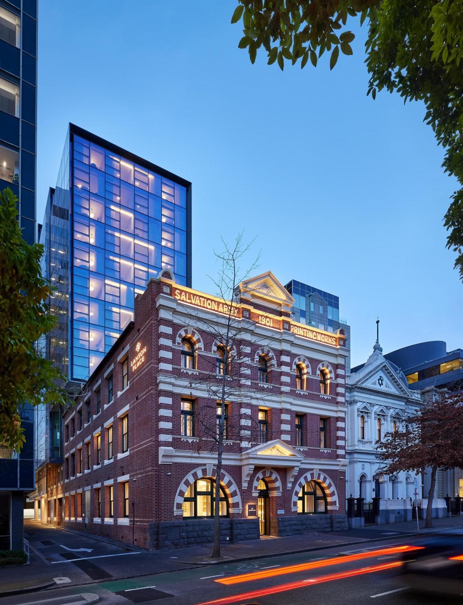 Lanson Place Parliament Gardens Melbourne Exterior foto